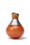 Small Candy Apricot India Vase by Pia Wüstenberg For Sale - Image 6 of 12