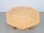 Rustic Brutalist Octagonal Oak Coffee Table by Pierre Chapo, 1960s For Sale - Image 9 of 11