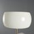 Erse Lamp in Metal and Milk Glass by Vico Magistretti for Artemide For Sale - Image 5 of 9