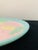 Bubble Gum Vintage Susan Painter’ Pink Pie Cake Dish Plate Serving Platter Pottery ‘Pineapples Design Studio Artist Signed For Sale - Image 8 of 10