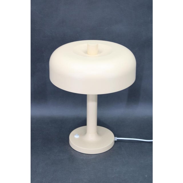 Mid century table lamp designed by josef hurka for napako, europe, 1970s. This iconic mushroom-form lamp has been...