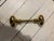 Solid Brass Oval Baldwin Door Knobs - Set of Two For Sale In Atlanta - Image 6 of 7
