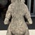 Unknown, Indonesian Shell Goddess Sculpture in Volcanic Limestone, 1980s, Stone For Sale - Image 10 of 11