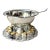 1980s F.B. Rogers Silverplate Massive Punch Bowl Set, 12 Cups Plate Ladle Bowl - 15 Piece For Sale