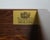 Francesco Molon Italian Walnut Tv Lift Cabinet For Sale - Image 18 of 18