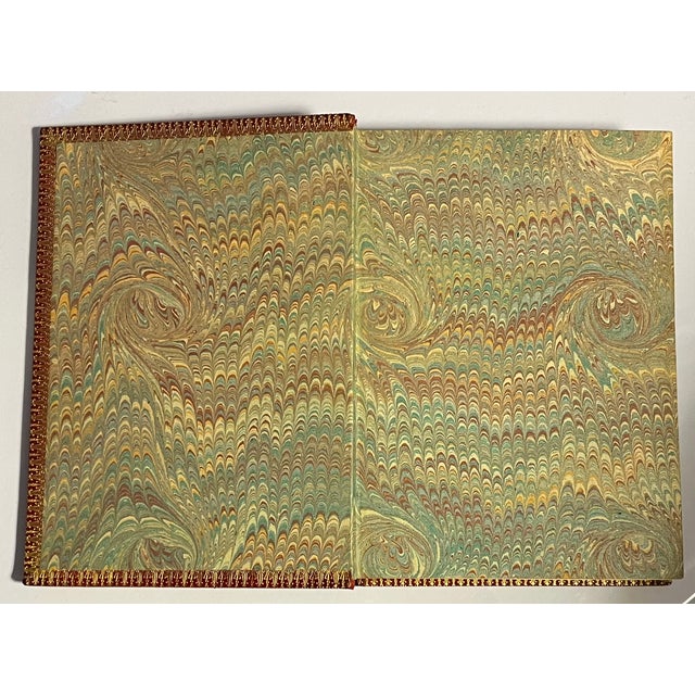 Fine Red Leather Binding - Lady Windermere's Fan - A Play About a Good Woman by Oscar Wilde, London 1908 For Sale - Image 11 of 12