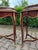 1920 French Louis XVI Mahogany Marble Side Tables - Pair of 2 PCS For Sale - Image 16 of 18