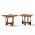 Mid-Century Modern Broyhill Brasilia Mid Century Walnut Side Tables - Pair For Sale - Image 3 of 11