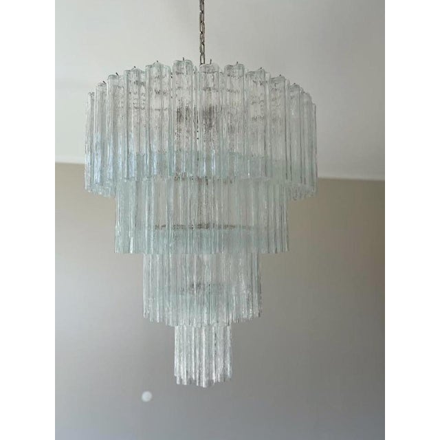 Large Murano Chandelier For Sale - Image 7 of 7