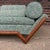 Mid 20th Century Adrian Pearsall Restored Gondola Sofa For Sale - Image 5 of 12