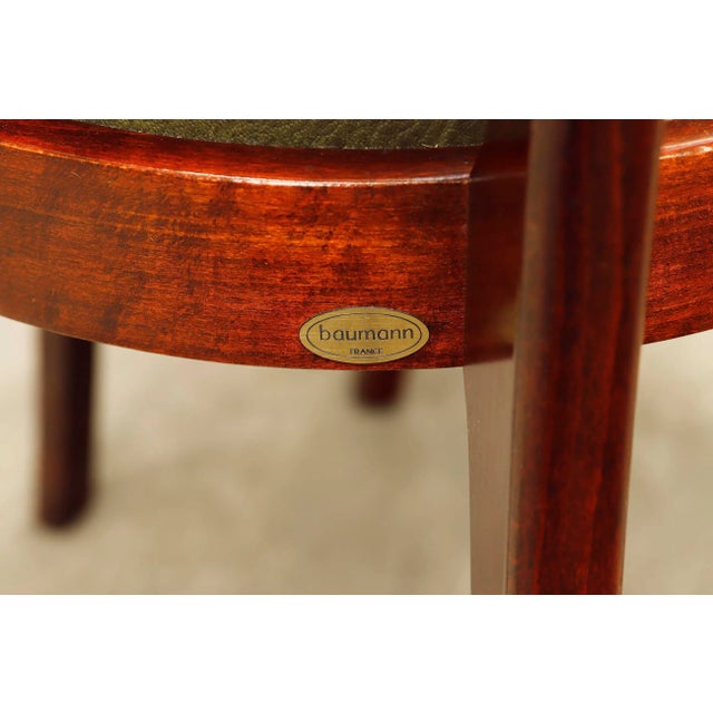 Wood Chairs by Joamin Baumann for Baumann, Set of 3 For Sale - Image 7 of 10