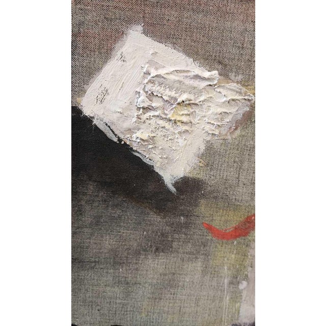 After Roberto Greco, Broken Brush, Mixed Media on Canvas, Framed For Sale - Image 6 of 16