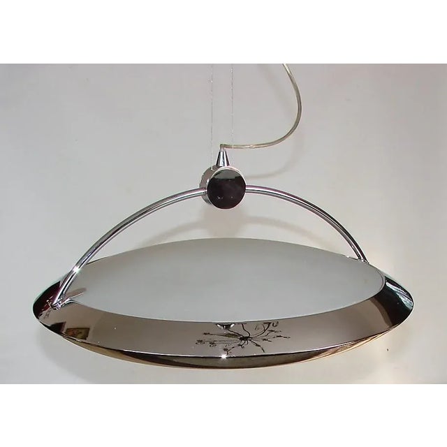 Pendant Lamp by f.fabien , Italy 1980s, in Very Good conditions. Designed 1980 to 1989 Up to 250V (Europe/UK Standard).The...
