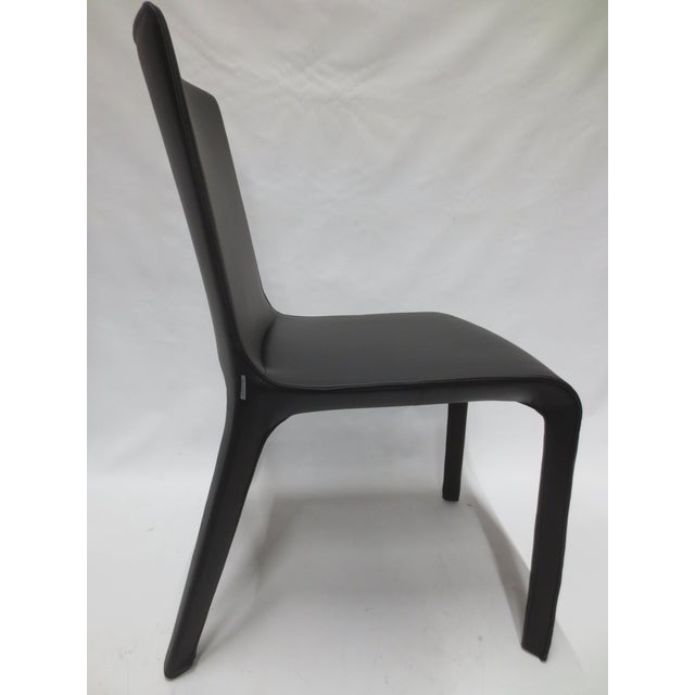 2010s Walter Knoll Gio Chair (New in Box) For Sale - Image 5 of 8