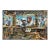 Willie Bester "Township Life" Mixed Media, 1993 For Sale