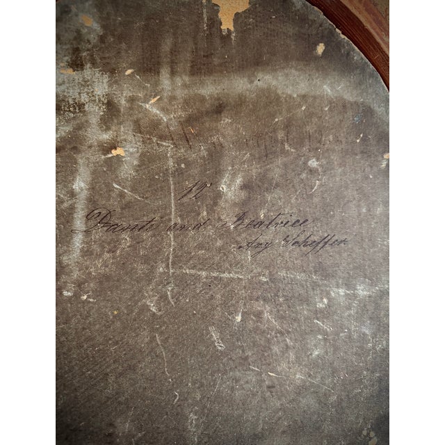 An exceptionally early and luminous work by leading French Romantic painter Ary Scheffer, created when the artist was just...