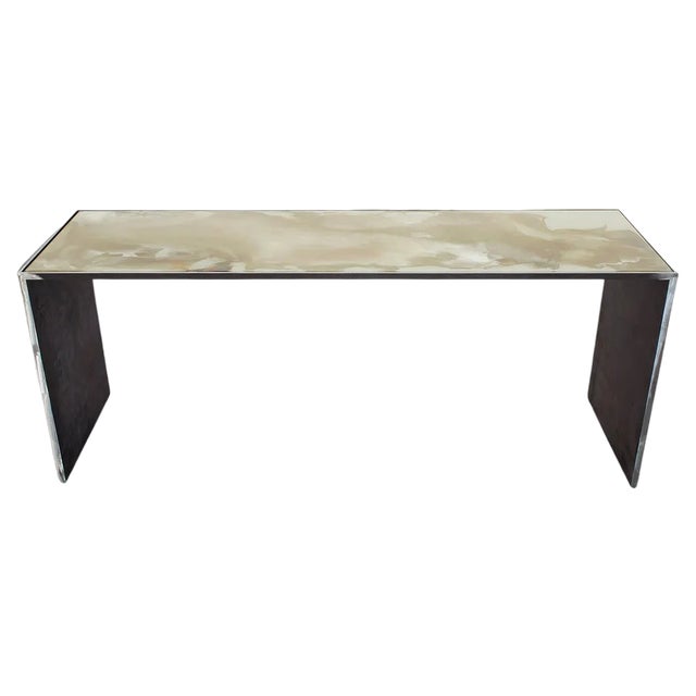 Mori Mori Desk 01 by Boldizar Senteski For Sale