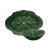 Ceramic Bordallo Pinheiro Cabbage Serving Set, Green, 2 Pieces For Sale - Image 7 of 7