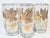 Mid Century 22kt Gold Leaf Tumblers- Set of Eight For Sale - Image 12 of 12
