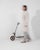 20th Century Central European Metal and Wooden Scooter For Sale - Image 9 of 18