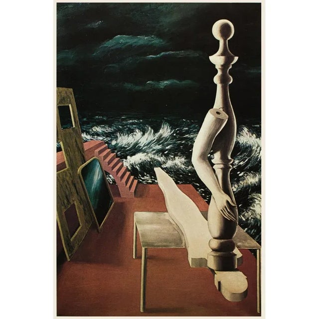 1972 After Rene Magritte, "The Birth of the Idol" First Edition Photogravure For Sale In Dallas - Image 6 of 7