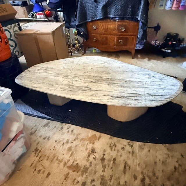 Palecek Caleb Low Coffee Table For Sale In Washington DC - Image 6 of 10