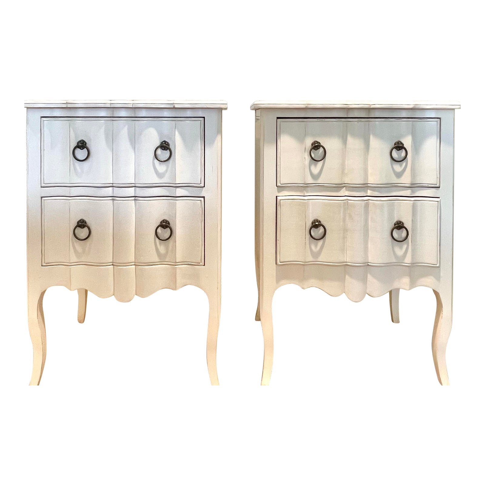 Cottage and Bungalow Westhampton Nightstand, a Pair Chairish