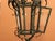 Height-Adjustable French Lantern with Acanthus Leaves, 1920s For Sale - Image 11 of 15