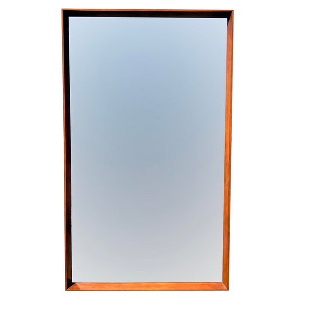 Mid-Century Modern Vintage Mid Century Modern Designer Wall Mirror For Sale - Image 3 of 7