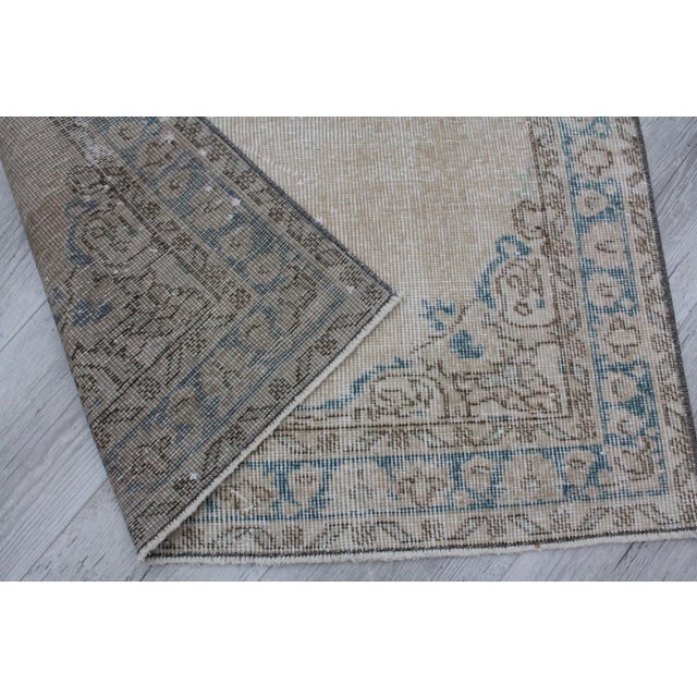 Vintage Turkish Area Rug - 40"x73.5" For Sale - Image 12 of 13