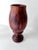 A wonderfully hand-crafted greenware vase or urn - the inlay and marquetry is wonderfully intricate and detailed. With a...