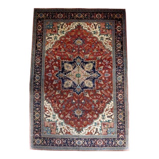 Vintage Heriz Rug 13'2'' X 19'6'' For Sale