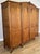 Vintage French Louis XVI Style Wardrobe in Oak For Sale - Image 3 of 12