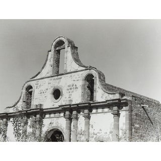 Late 20th Century Mexico Mission Ruins Photograph For Sale