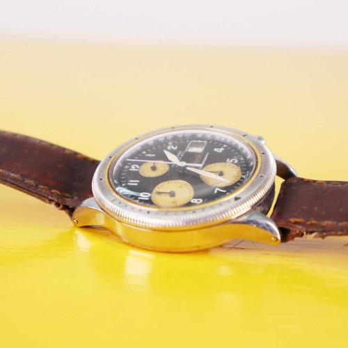 Mens Automatic Mechanical Chronograph Watch from Hamilton, 1970s For Sale - Image 3 of 7