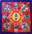 Japanese Hermès Daïmyo Silk Scarf 1998 Designed by Françoise Faconnet For Sale - Image 3 of 12