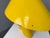 Large Yellow Aluminum and Iron Table Lamp, France, 1950s For Sale - Image 6 of 12