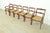 Kindel Furniture Style Regency Carved Solid Mahogany Side Chairs or Dining Chairs, Pair For Sale - Image 13 of 14