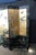 Late 20th Century Chinese Export 8 Panel Coromandel Gold Leaf Lacquer Folding Screen Room Divider For Sale - Image 5 of 18