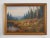 Wolmer Zier, Two Deer by the Water, 1960s, Oil on Canvas, Framed For Sale - Image 4 of 12