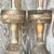 Vintage Rustic Sculptural Turned Wood Table Lamps, Pair For Sale - Image 9 of 14