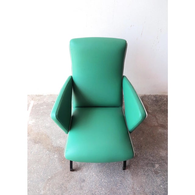 1950s Italian Armchair, 1950s For Sale - Image 5 of 10