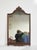 Pretty, timeless, and beautifully crafted, this Mid Century Mahogany Wall Mirror with Floral Pediment brings classic...