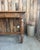 An authentic vintage half-office desk from the 1940s-50s, this iconic model captivates with its clean lines and timeless...
