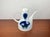 Vintage German Blue and White Ceramic Tea or Coffee Pot Model 677/3 from Fürstenberg, 1970s For Sale - Image 6 of 18