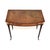1920s Vintage Inlaid Leather Top Desk, 1920 For Sale - Image 5 of 11