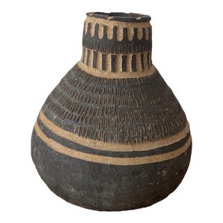 1970s Studio Pottery Vase For Sale