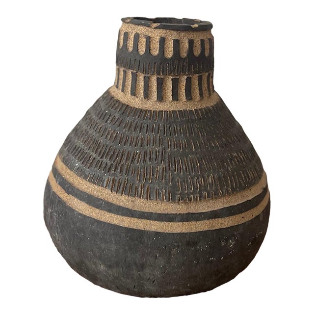 1970s Studio Pottery Vase For Sale