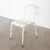 1960s 1960s Midcentury Czech White Metal Chair For Sale - Image 5 of 18