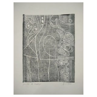 Will Faber, Untitled, 1970, Lithograph on Paper For Sale